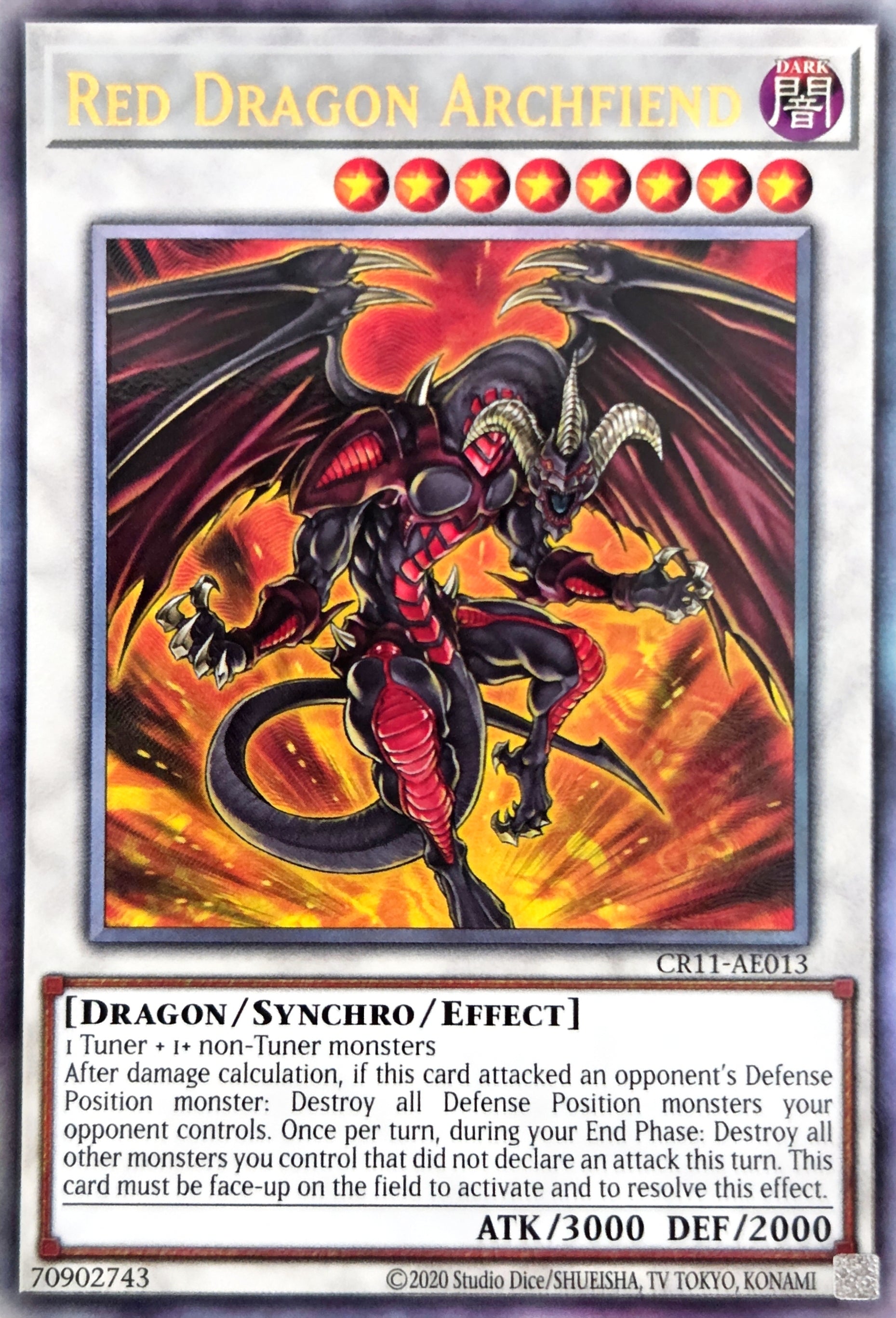 CR11-AE013 Red Dragon Archfiend [UL]