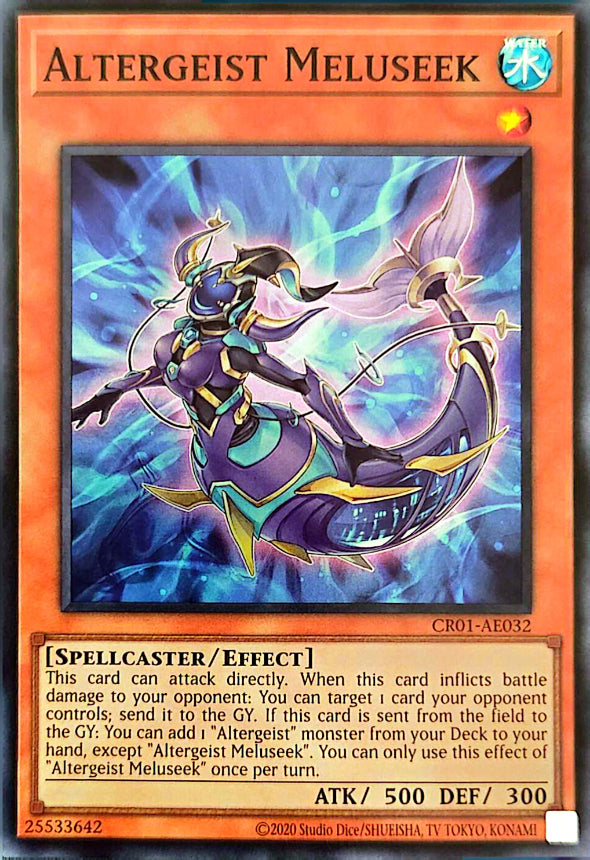CR01-AE032 Altergeist Meluseek [SR]