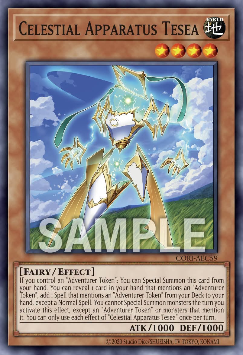CORI-AEC59 Celestial Apparatus Tesea [C]