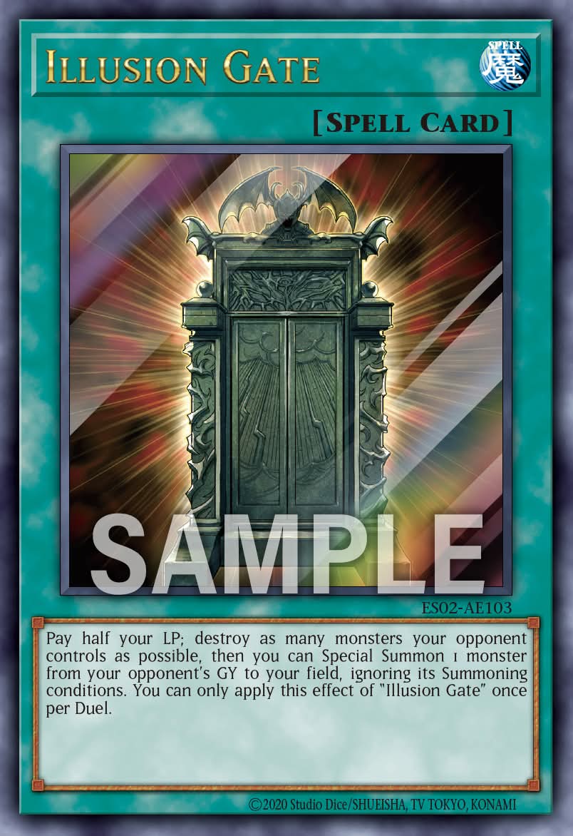 ES02-AE103 Illusion Gate [SCR]