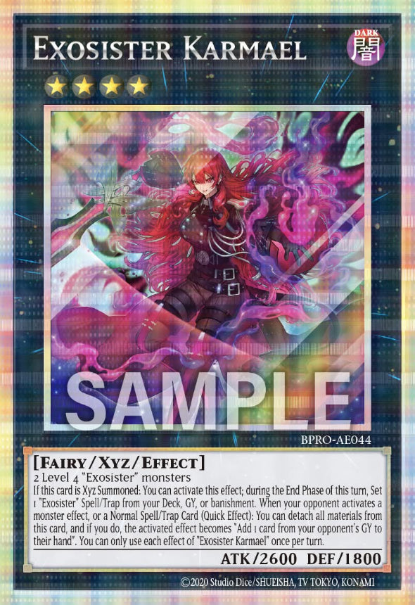 BPRO-AE044 Exosister Karmael [UL]