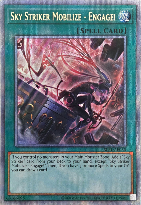 SLF1-AE050 Sky Striker Mobilize - Engage! [PSR]