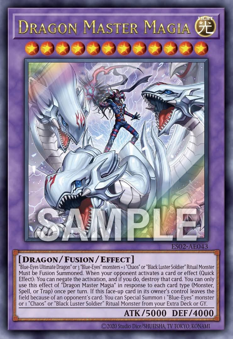 ES02-AE043 Dragon Master Magia [UR]