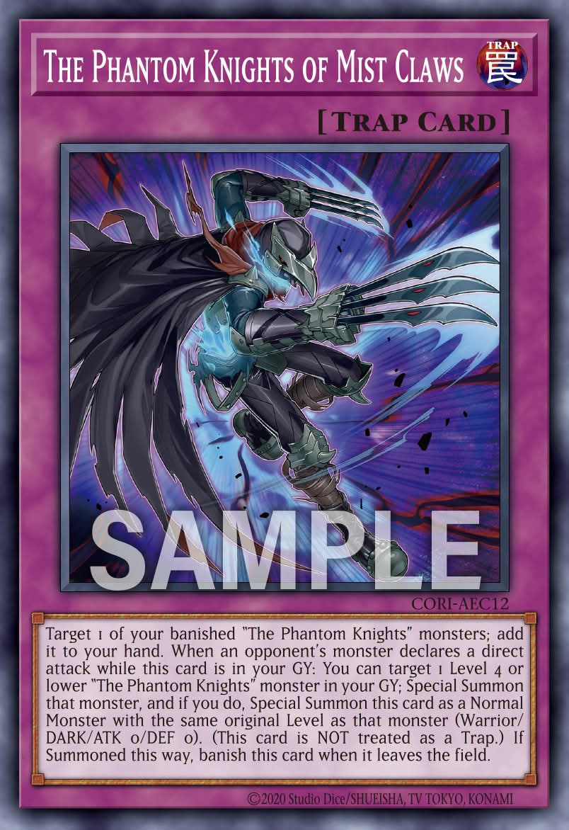 CORI-AEC12 The Phantom Knights of Mist Claws [C]