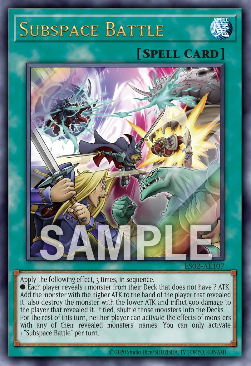 ES02-AE107 Subspace Battle [UR]