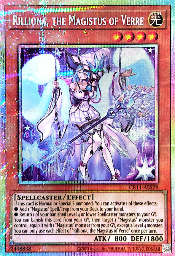 CR11-AES29 Rilliona, The Magistus of Verre [PSR]