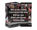 CR13 - Creation Pack 13 Booster Box [PO 12 Oct 2026]