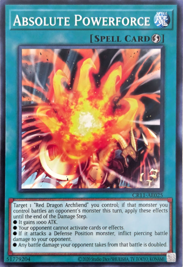 CR11-AE025 Absolute Powerforce [C]