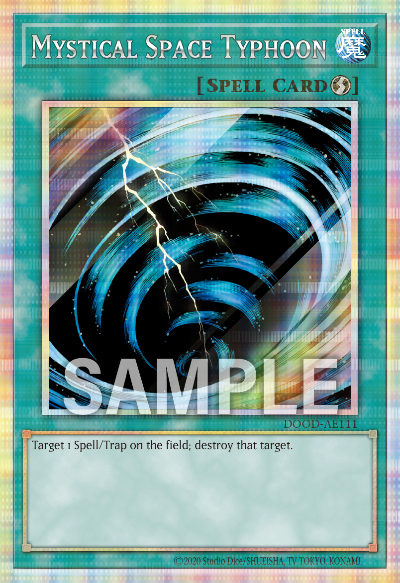 DOOD-AE111 Mystical Space Typhoon [PSR]