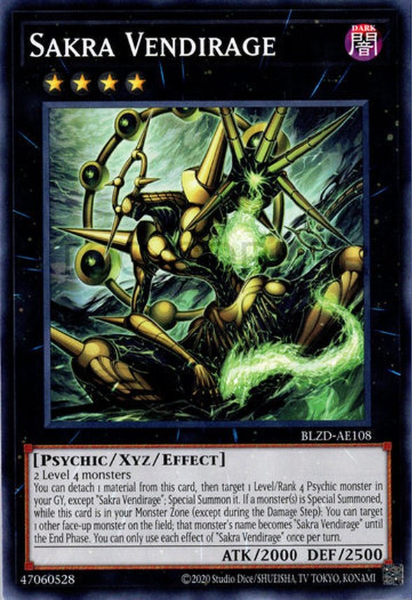 BLZD-AE108 Sakra Vendirage [C]