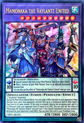 CR01-AE145 Mamonaka the Vaylantz United [UR]