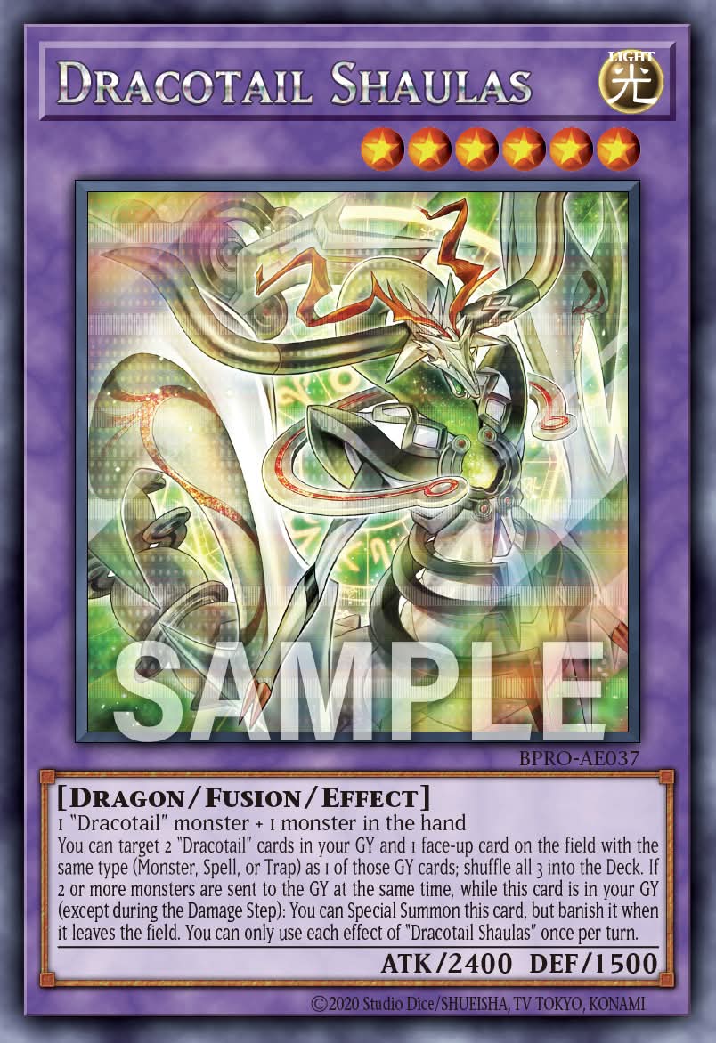 BPRO-AE037 Dracotail Shaulas [R]