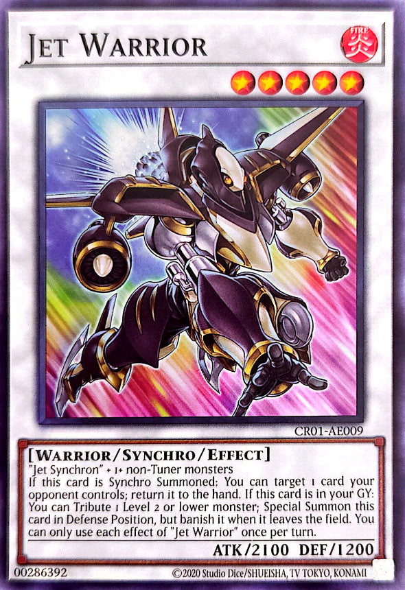 CR01-AE009 Jet Warrior [C]