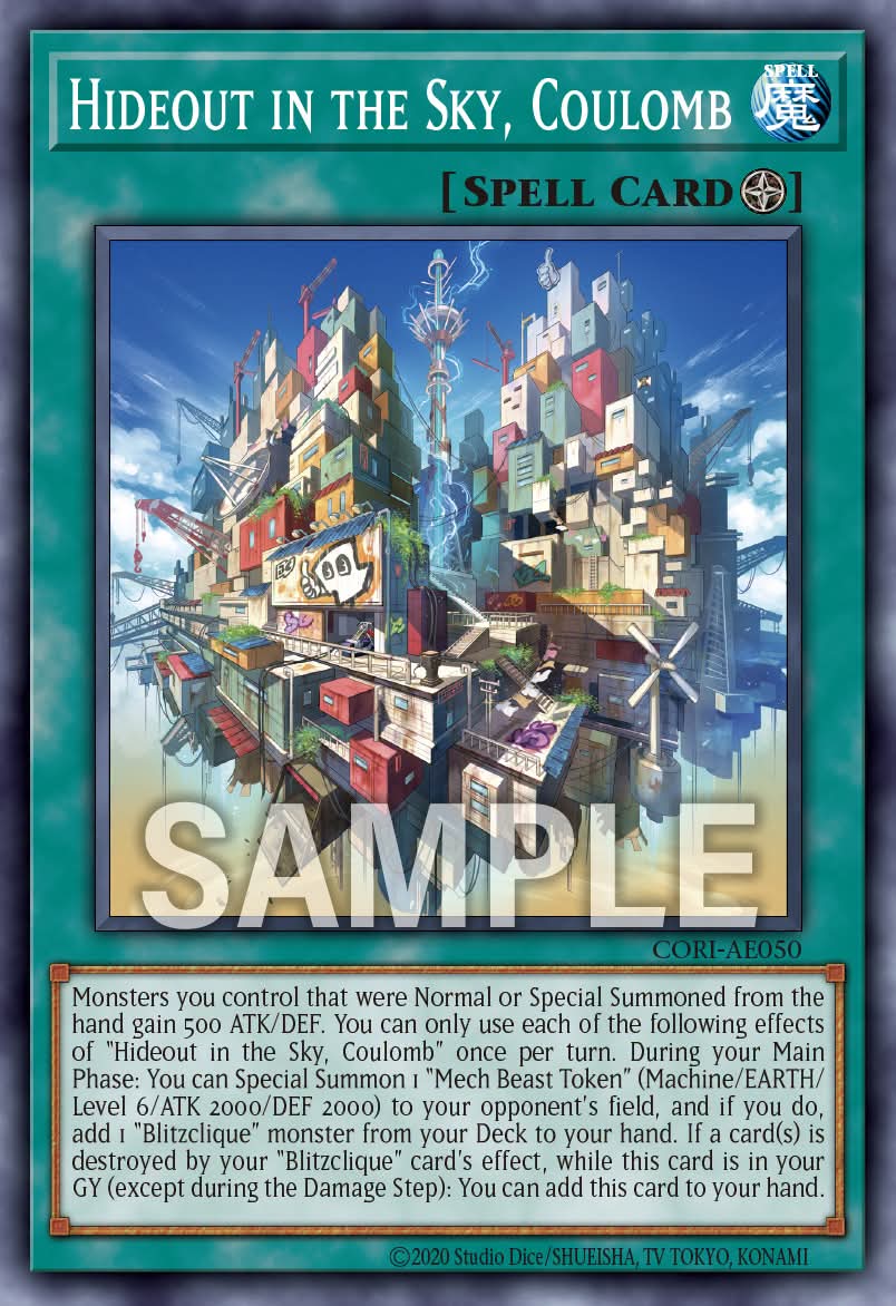 CORI-AE050 Hideout in the Sky, Coulomb [C]