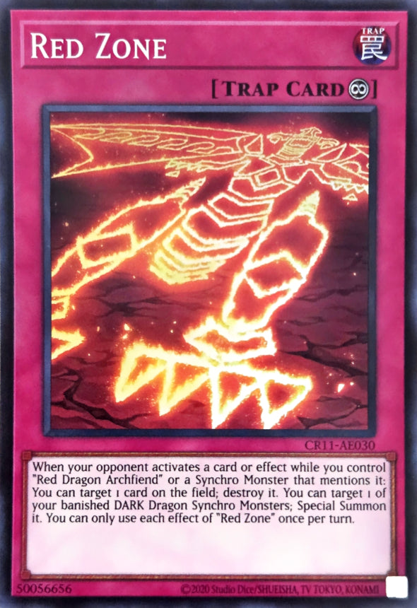 CR11-AE030 Red Zone [SR]