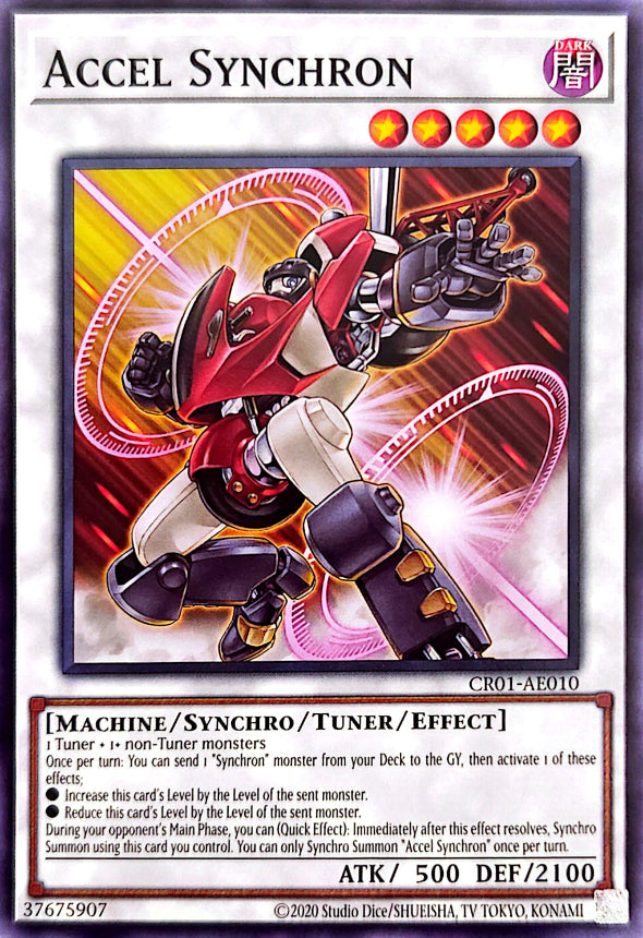 CR01-AE010 Accel Synchron [C]