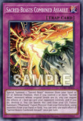 CORI-AE066 Sacred Beasts Combined Assault [C]