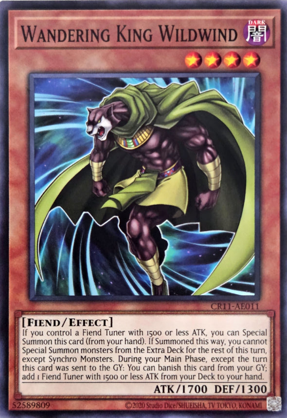 CR11-AE011 Wondering King Wildwind [C]