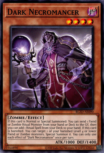 BLZD-AE090 Dark Necromancer [C]