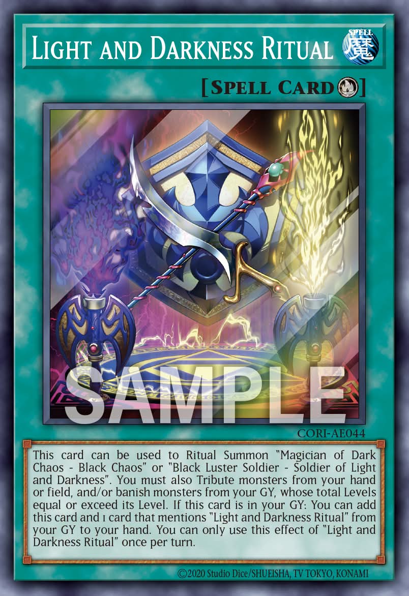 CORI-AE044 Light and Darkness Ritual [SR]