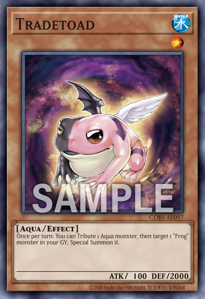 CORI-AE097 Tradetoad [C]