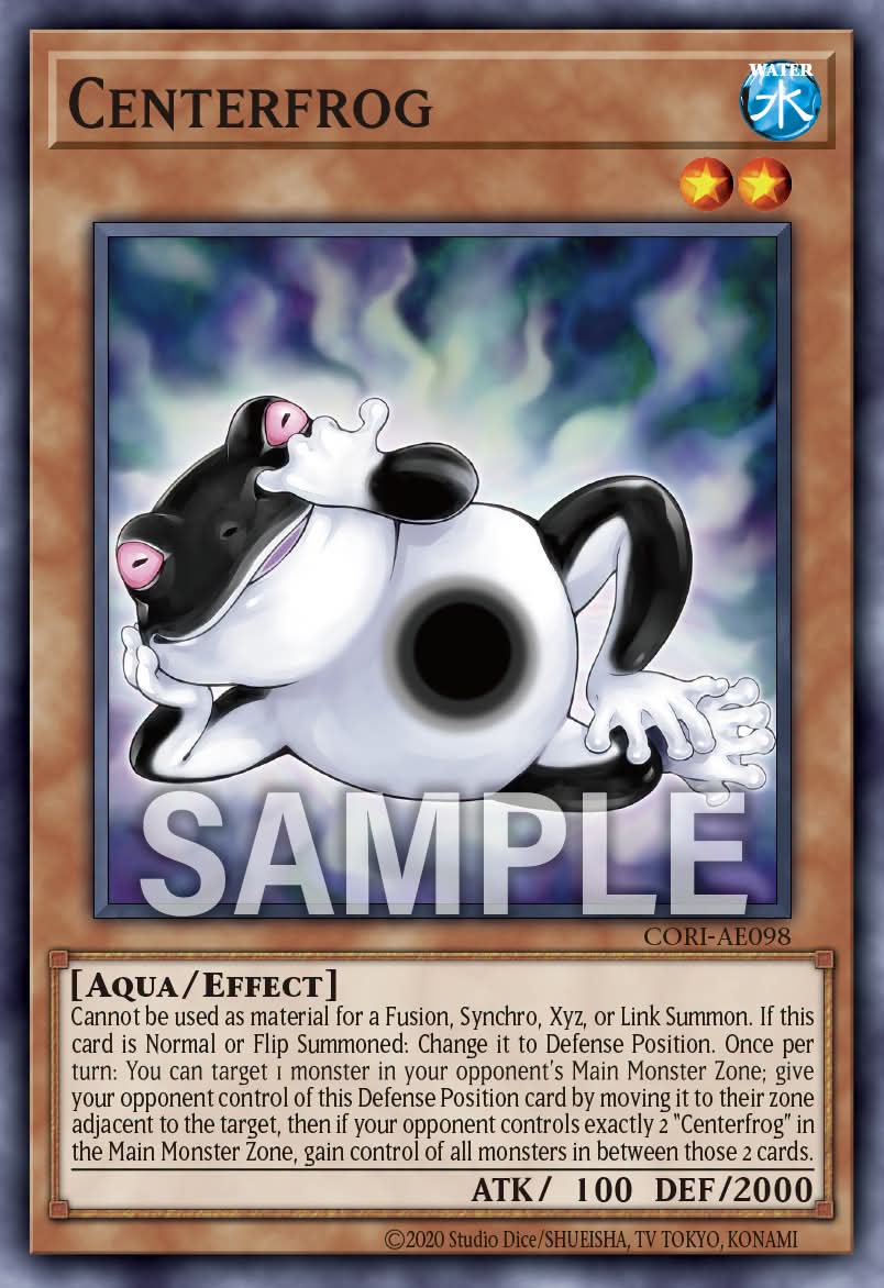 CORI-AE098 Centerfrog [C]