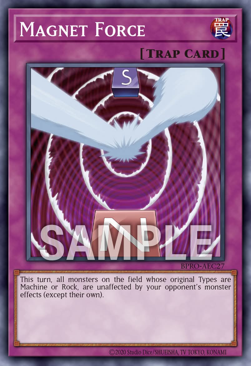 BPRO-AEC27 Magnet Force [C]