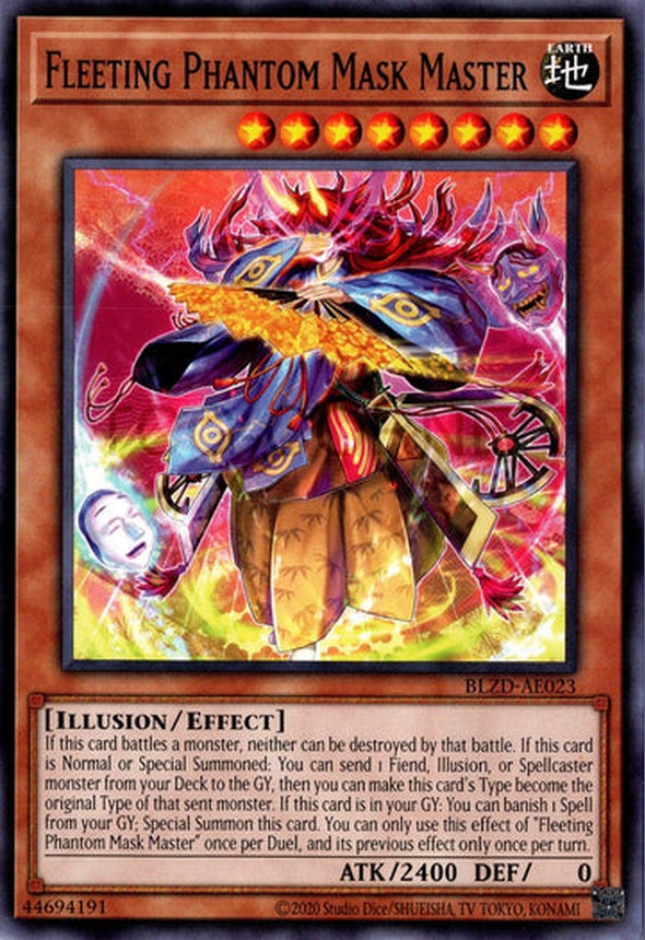 BLZD-AE023 Fleeting Phantom Mask Master [C]