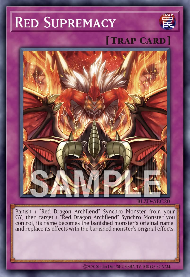 BLZD-AEC20 Red Supremacy [C]