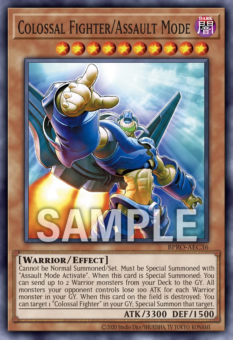BPRO-AEC36 Colossal Fighter/Assault Mode [C]