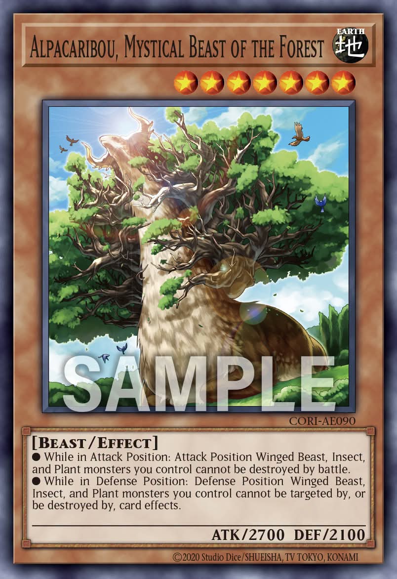 CORI-AE090 Alpacaribou, Mystical Beast of the Forest [C]