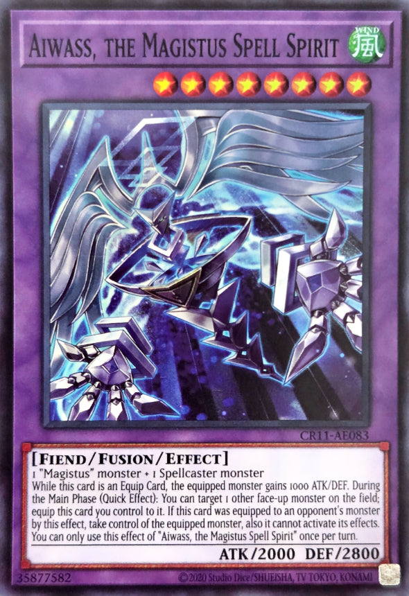 CR11-AE083 Aiwass, the Magistus Spell Spirit [SR]