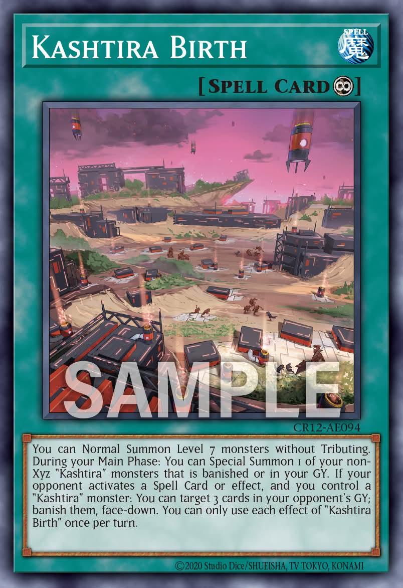 CR12-AE094 Kashtira Birth [C]