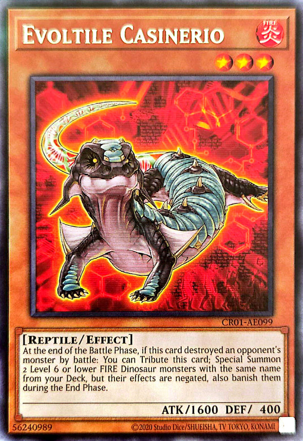 CR01-AE099 Evoltile Casinerio [R]