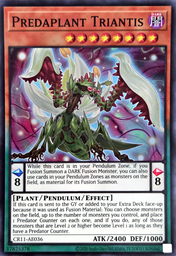 CR11-AE036 Predaplant Triantis [SR]