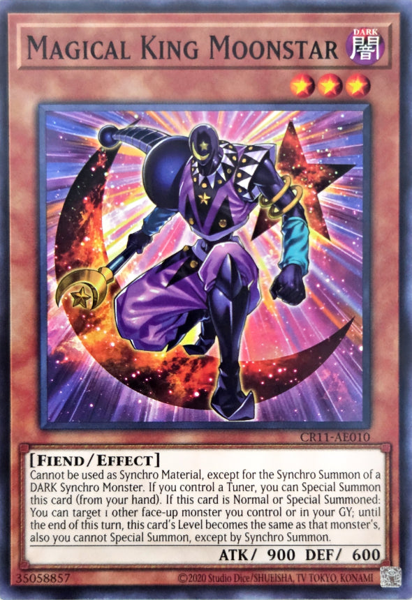 CR11-AE010 Magical King Moonstar [C]