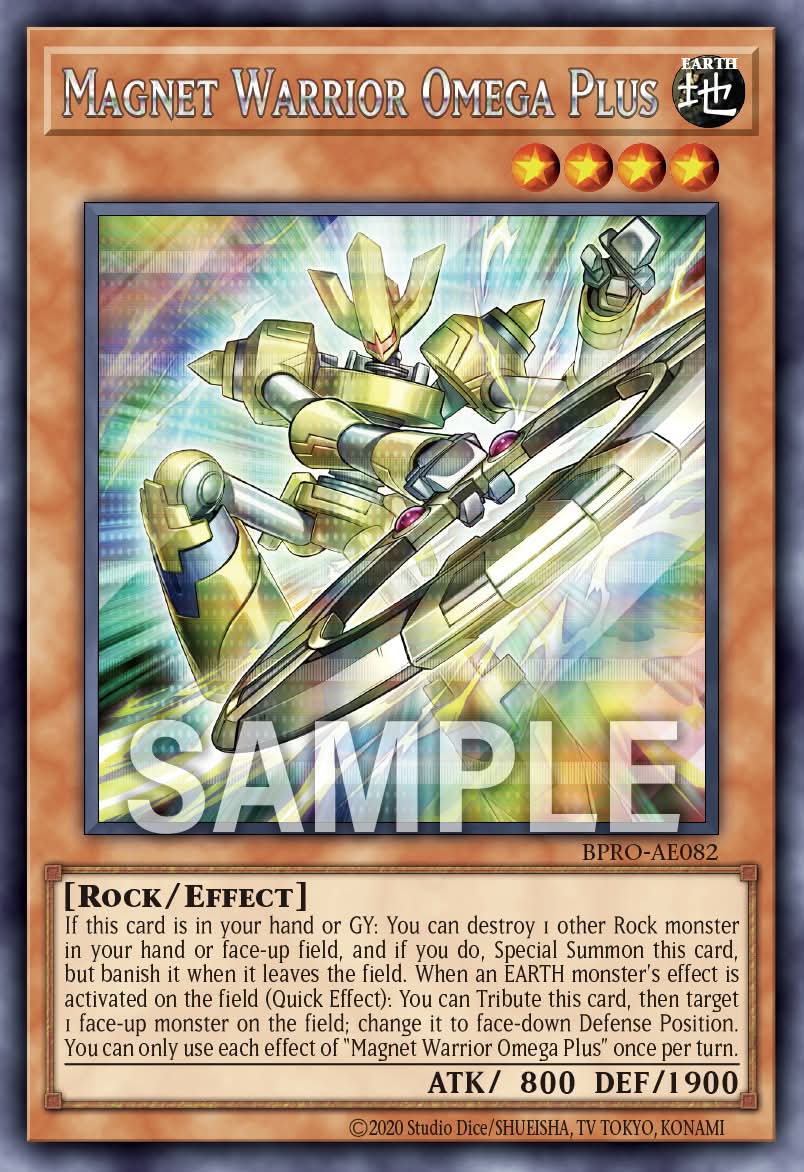 BPRO-AE082 Magnet Warrior Omega Plus [SR]