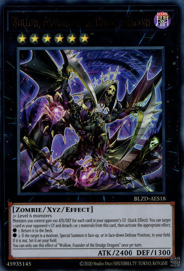 BLZD-AES18 Wollow, Founder of the Drudge Dragons [UR]