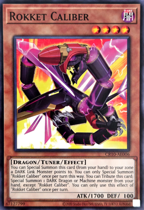 CR10-AE006 Rokket Caliber [C]