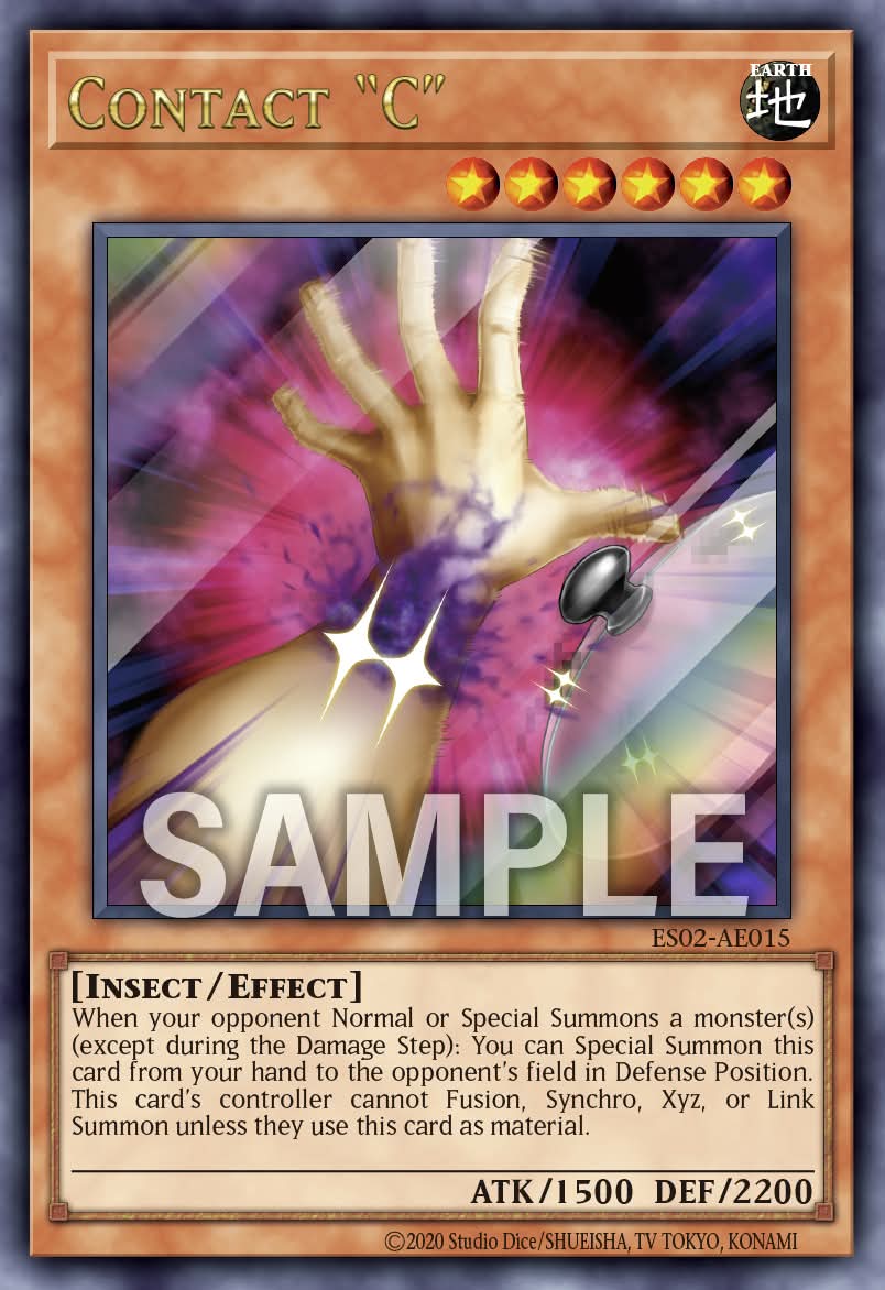 ES02-AE015 Contact "C" [UR]