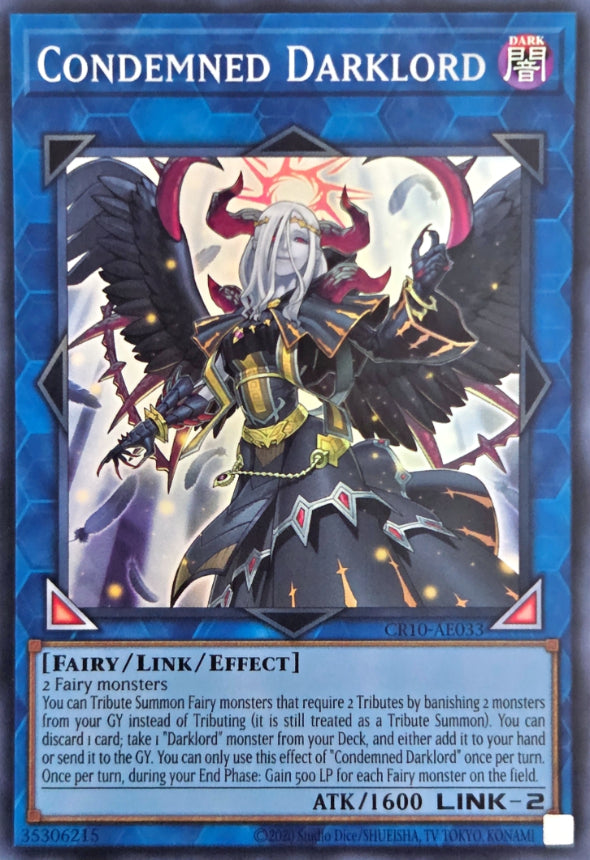 CR10-AE033 Condemned Darklord [SR]