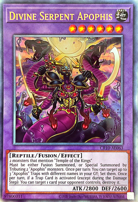 CR10-AE063 Divine Serpent Apophis [UL]
