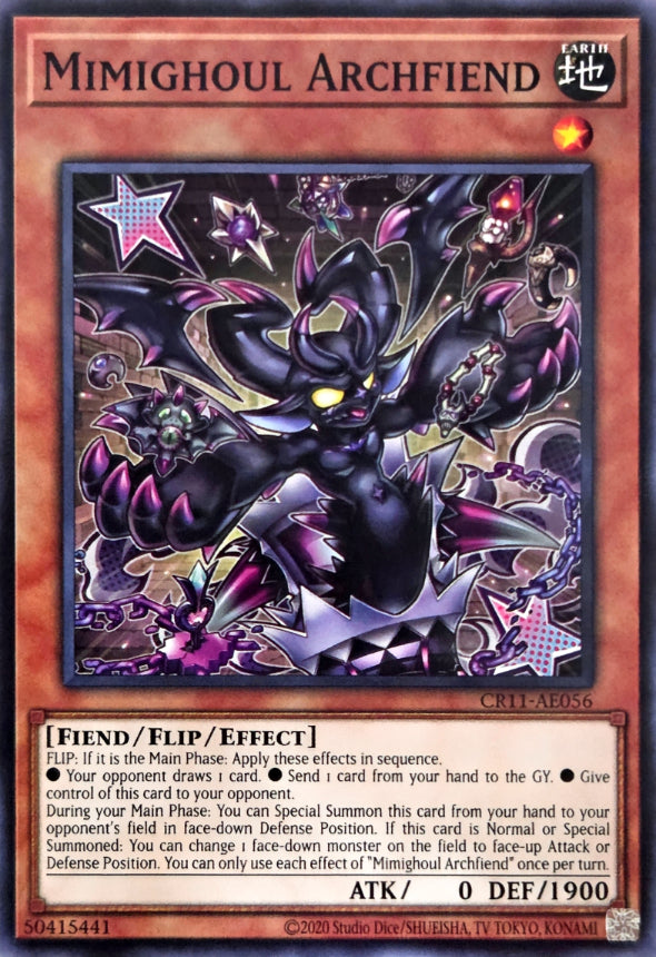 CR11-AE056 Mimighoul Archfiend [C]