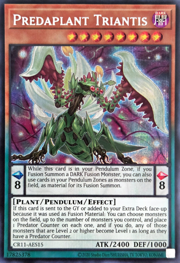 CR11-AES15 Predaplant Triantis [SCR]