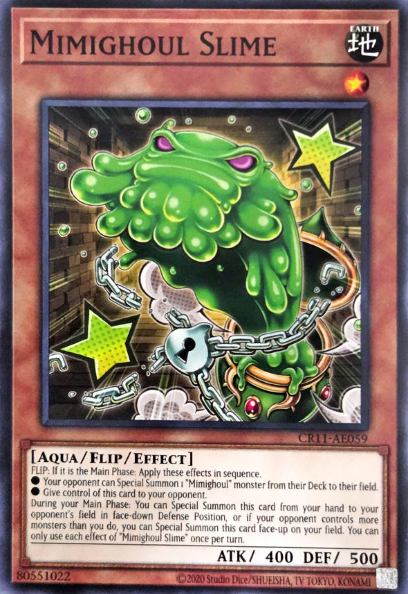 CR11-AE059 Mimighoul Slime [C]