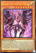 CR10-AES32 Galaxy-Eyes Tachyon Primal [UR]