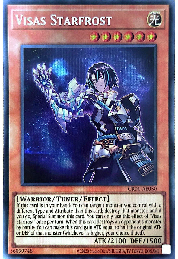CR01-AE050 Visas Starfrost [SCR]