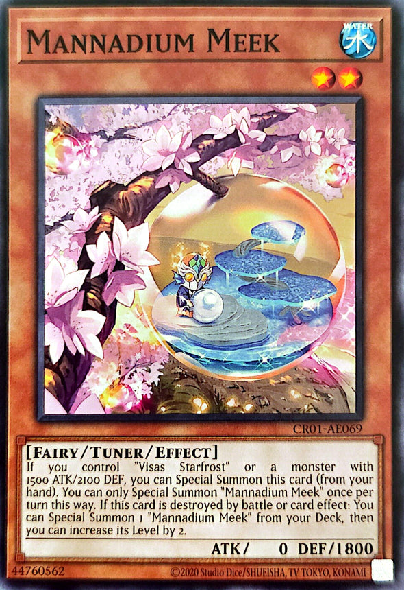 CR01-AE069 Mannadium Meek [C]