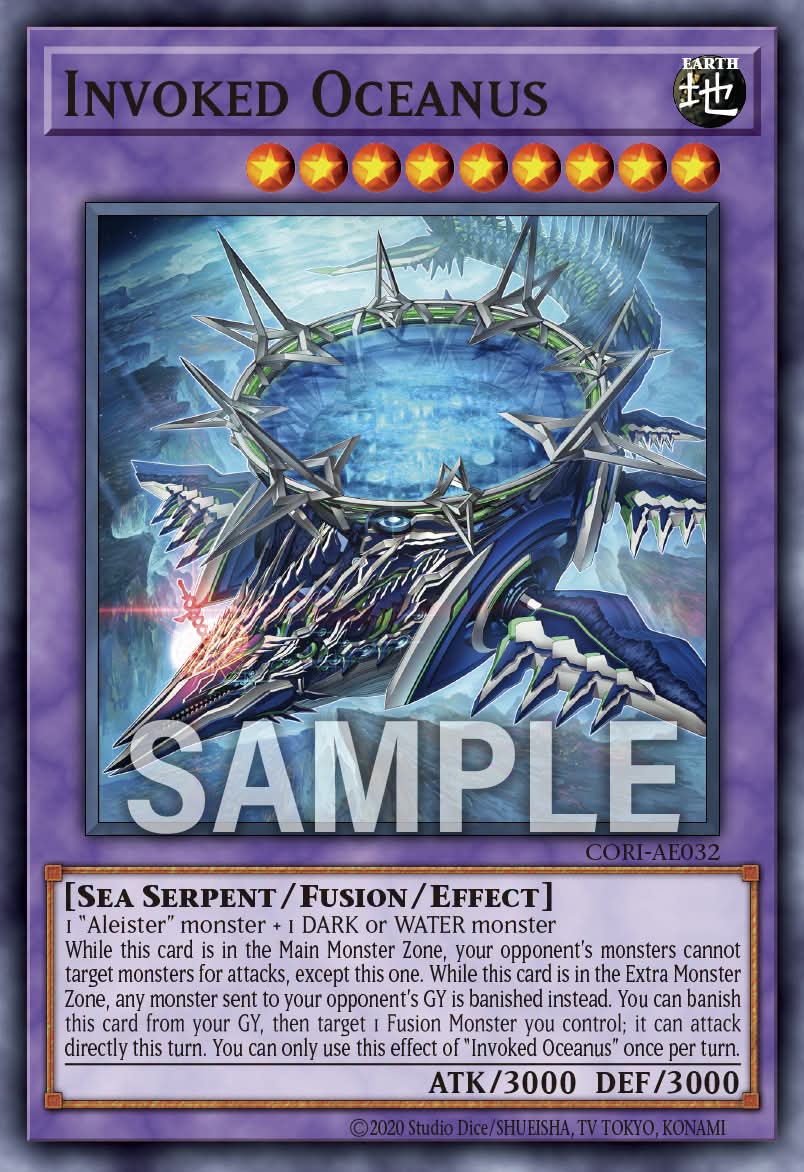 CORI-AE032 Invoked Oceanus [C]