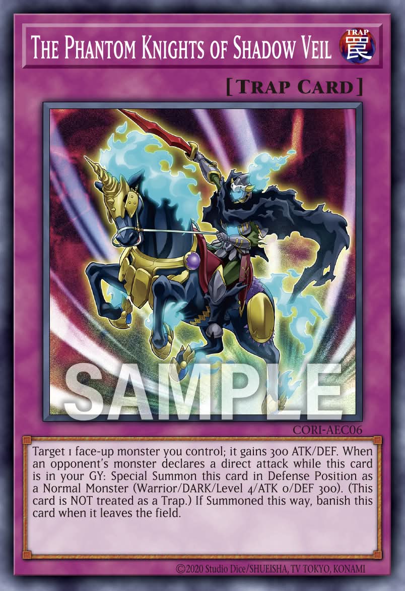 CORI-AEC06 The Phantom Knights of Shadow Veil [C]